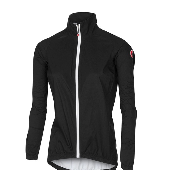 NWOT Authentic Castelli Emergency Rain Jacket Women’s Size MEDIUM - Picture 12 of 13